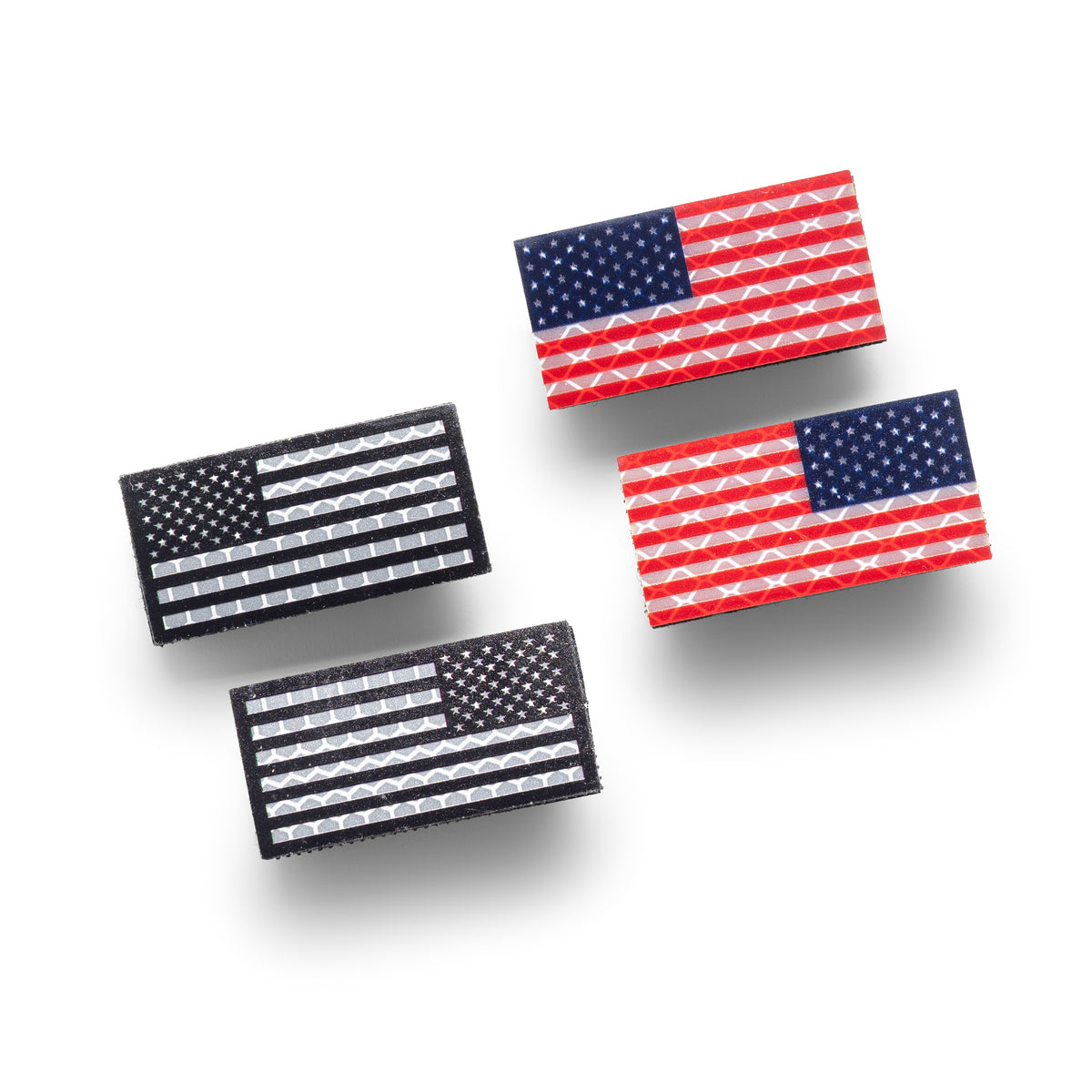 Mini Reflective IR Flag Patch Bundle | 13th Heaven – 13th Heaven Co.®