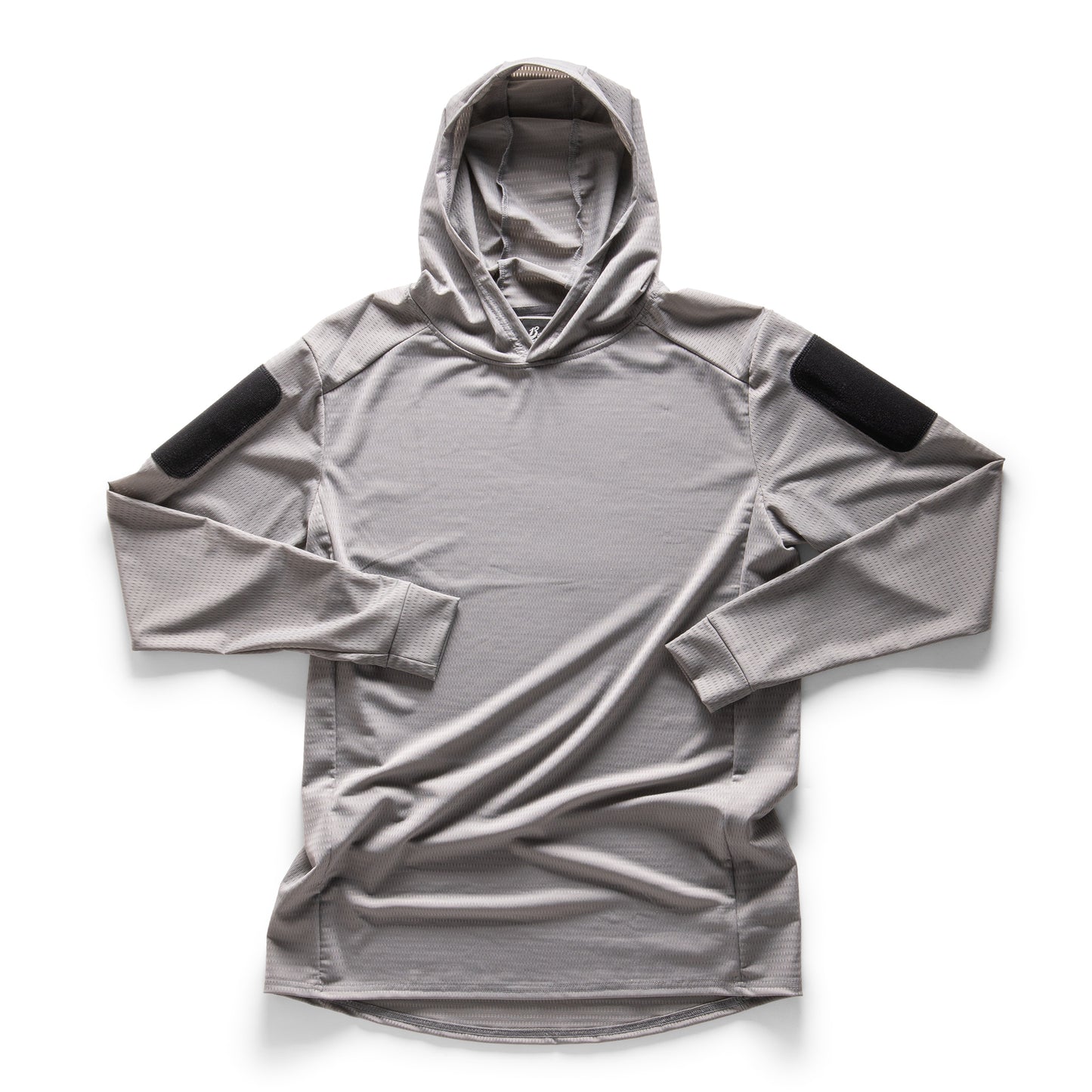 Slate Grey Field Rugby Hooded