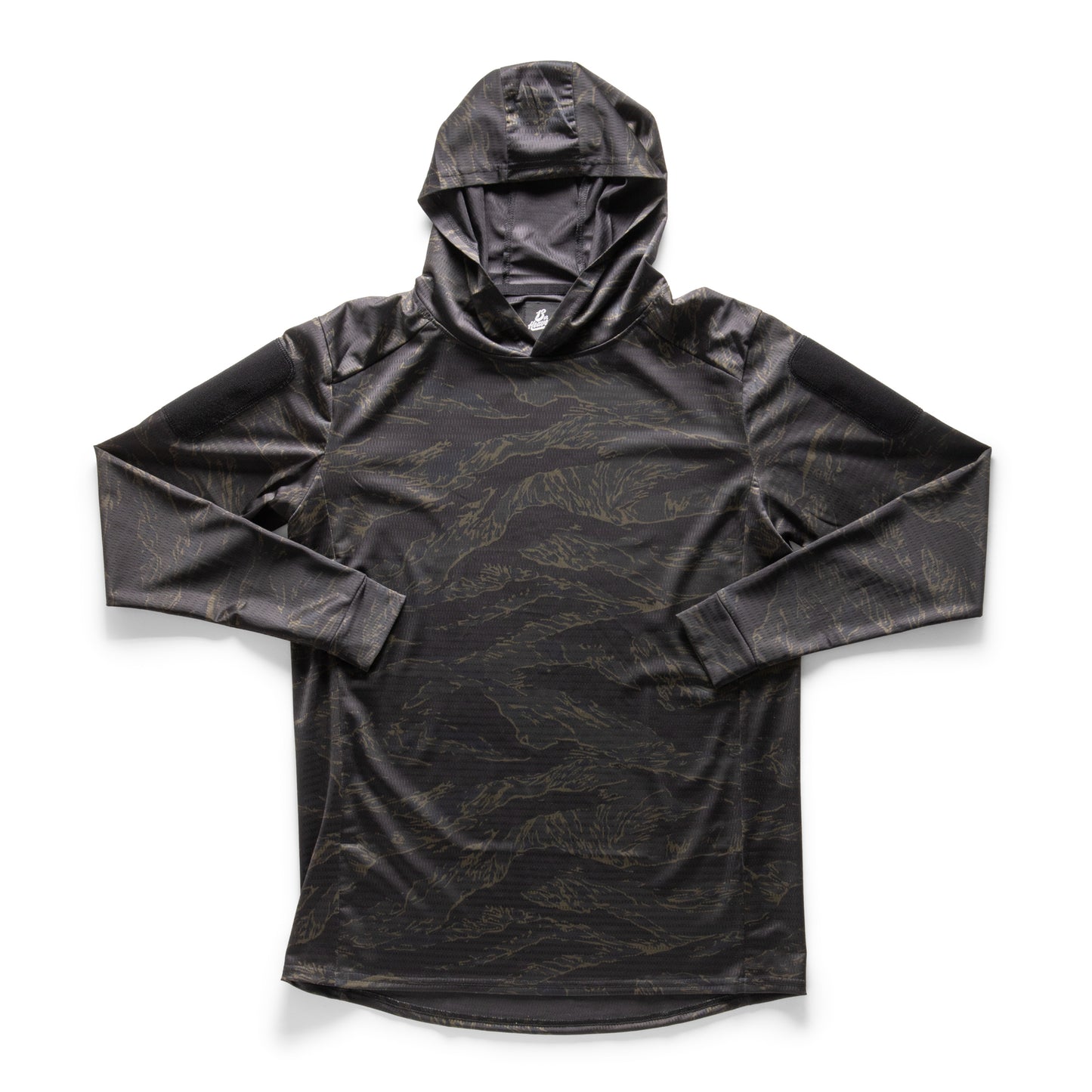 Night Tiger Field Rugby Hooded