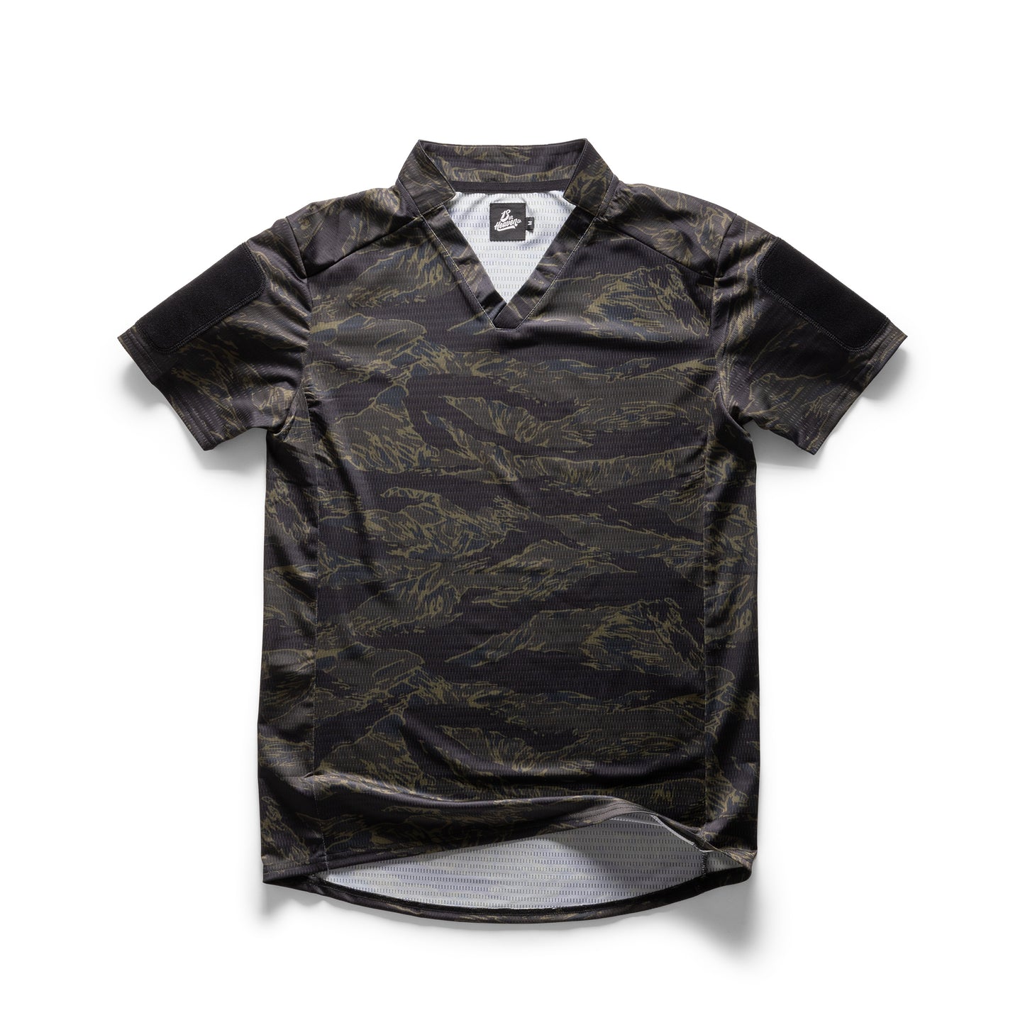 Night Tiger Stripe Field Rugby S/S