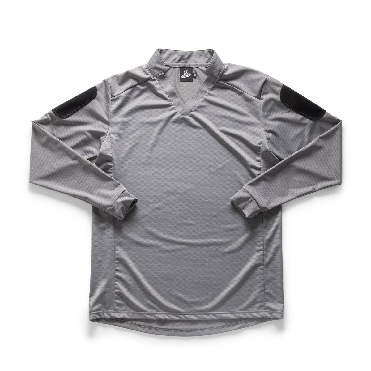 Slate Grey Field Rugby L/S – 13th Heaven Co.