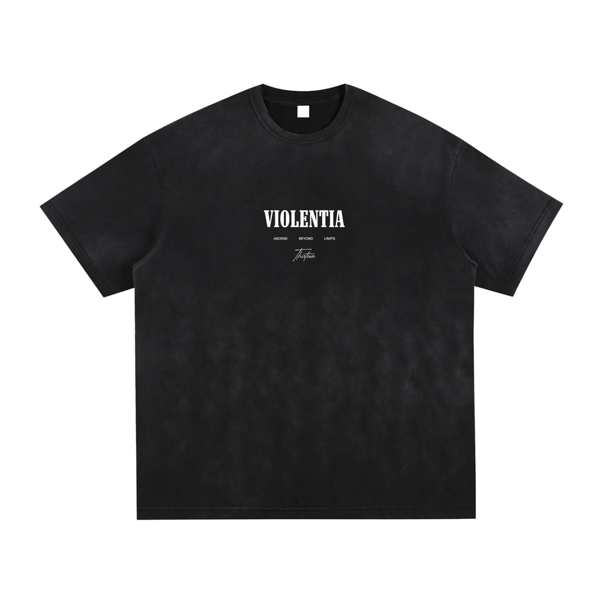 Fallen Heavyweight Vintage Washed T-Shirt | 13th Heaven – 13th