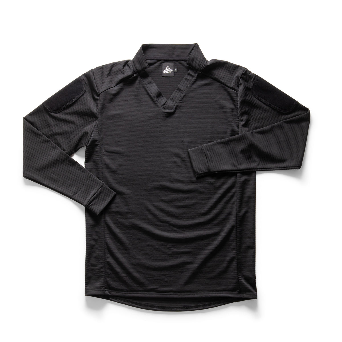 Black Field Rugby L/S – Thirteenth Heaven