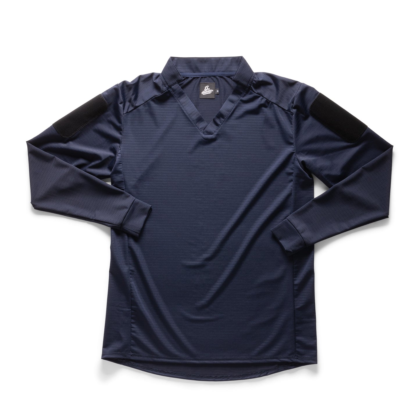 Navy Blue Field Rugby L/S