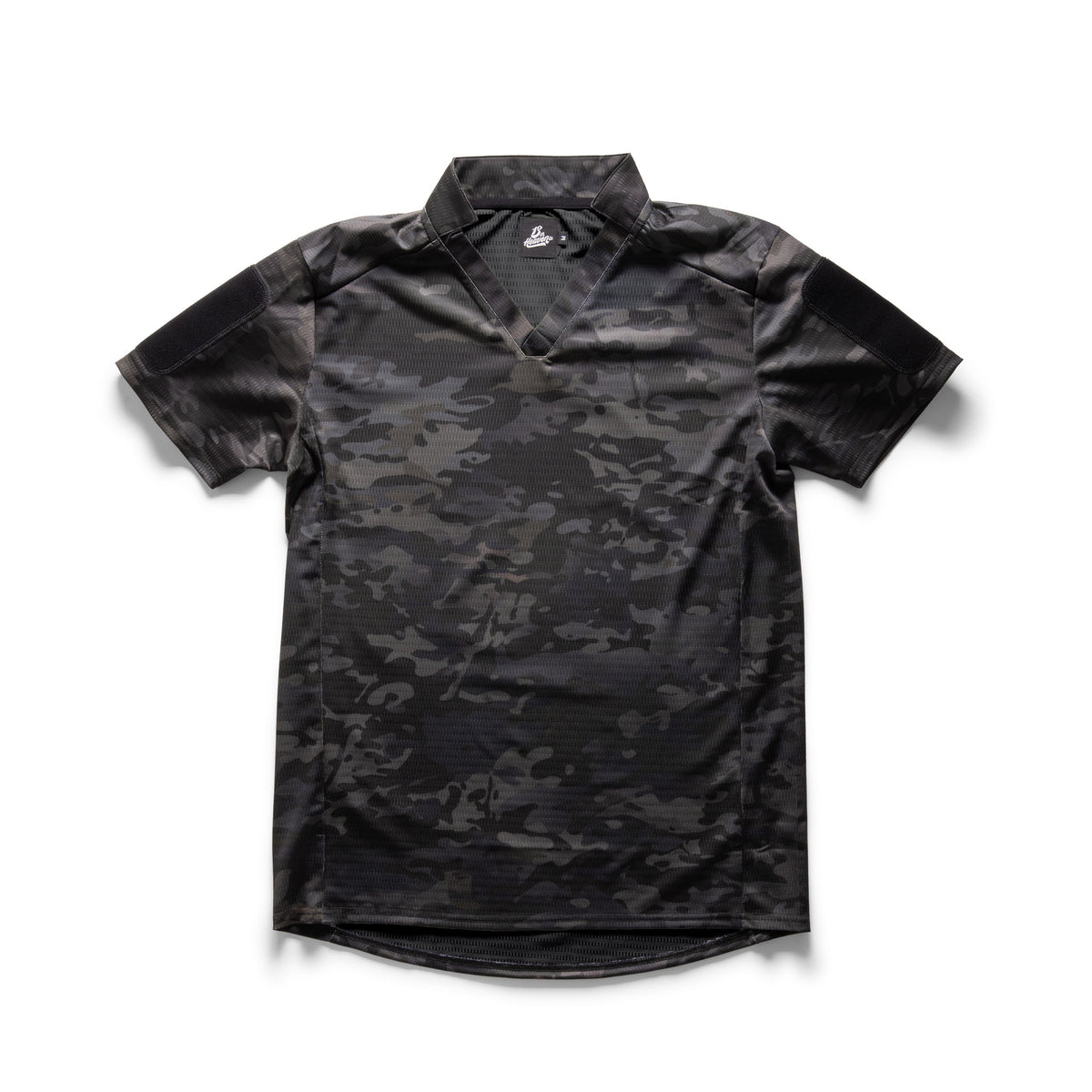 Black Camo Field Rugby S/S – 13th Heaven Co.