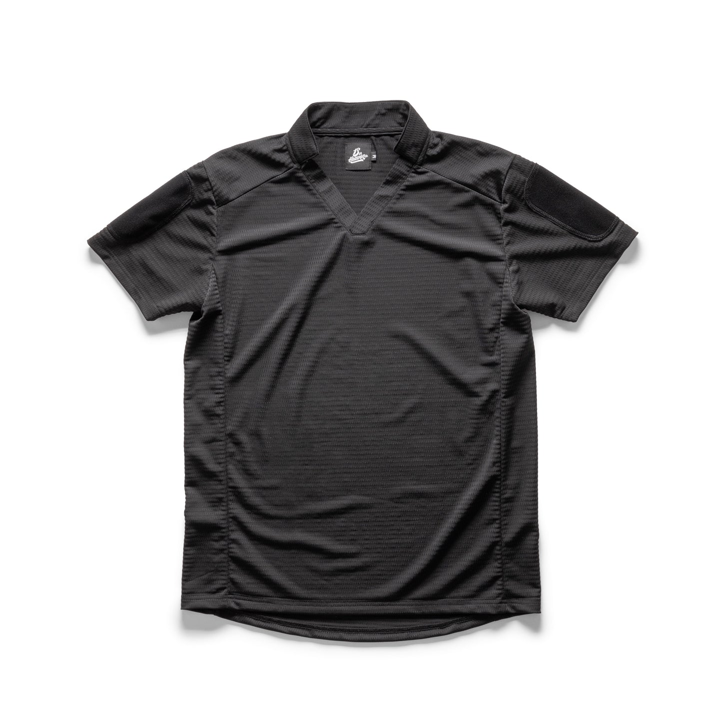 Black Field Rugby S/S