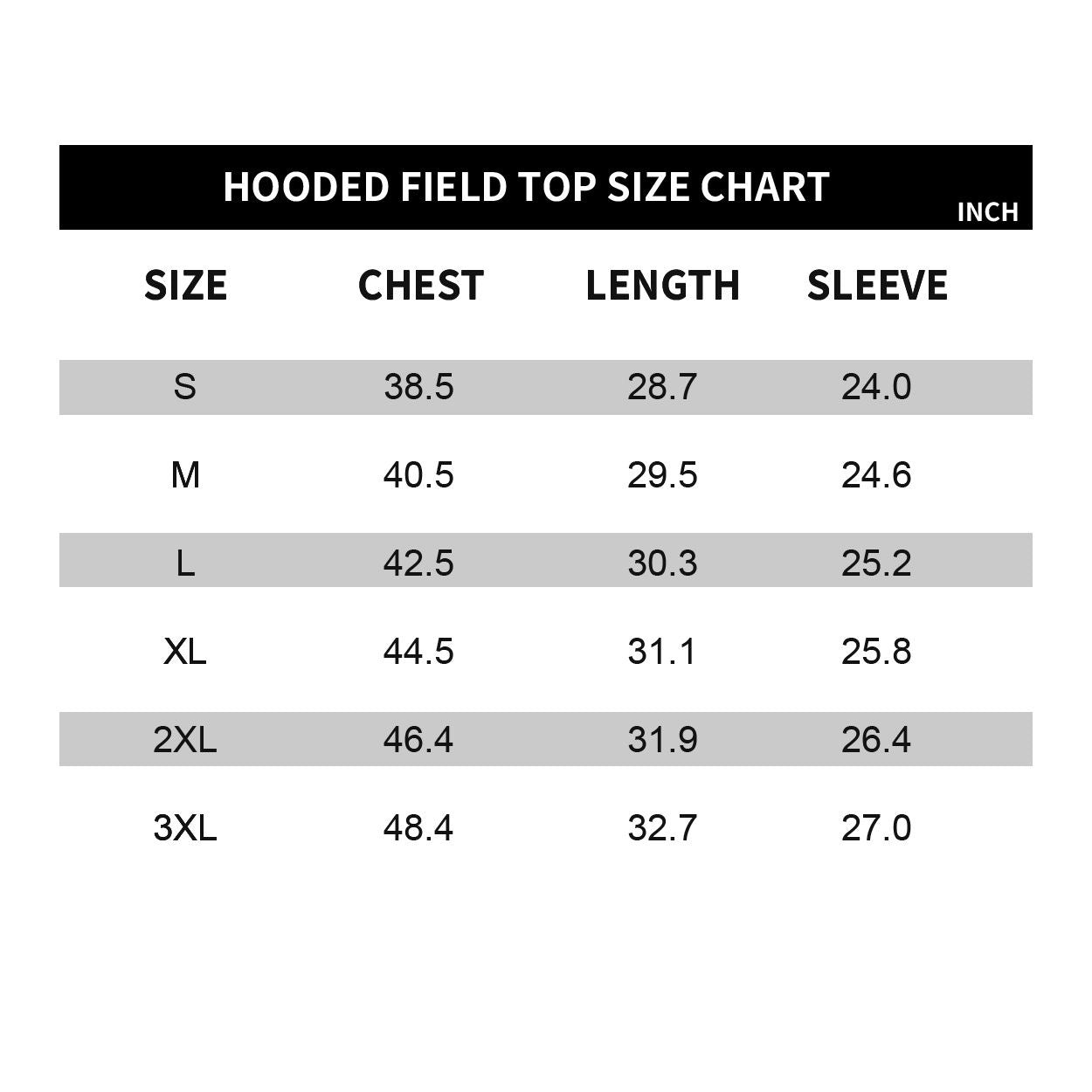 
                  
                    FOG S-SAR Field Rugby Hooded **PRE ORDER**
                  
                