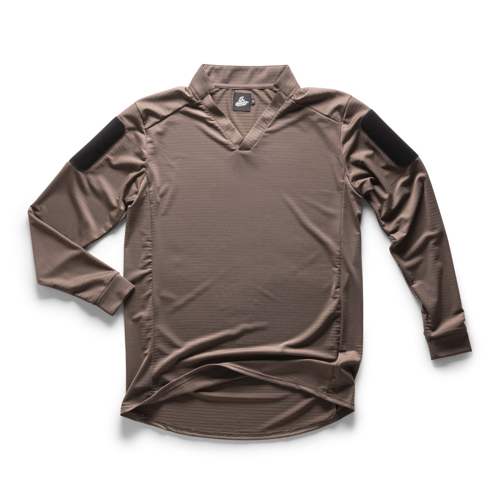 Mas Grey Field Rugby L/S