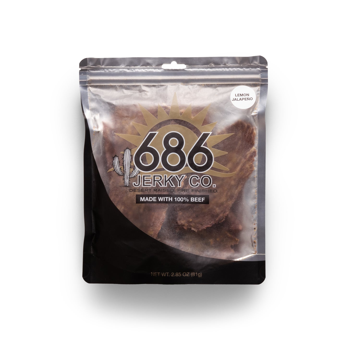 
                  
                    686 Beef Jerky
                  
                