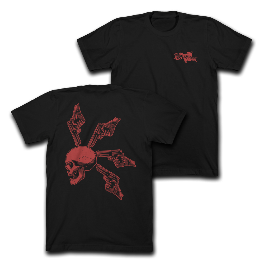 Terminal T-Shirt - Black/Red