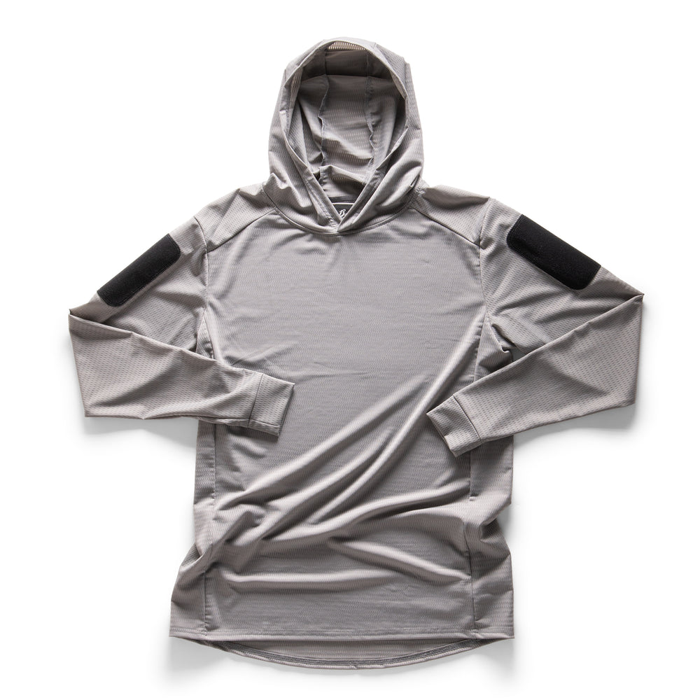 Slate Grey Field Rugby Hooded