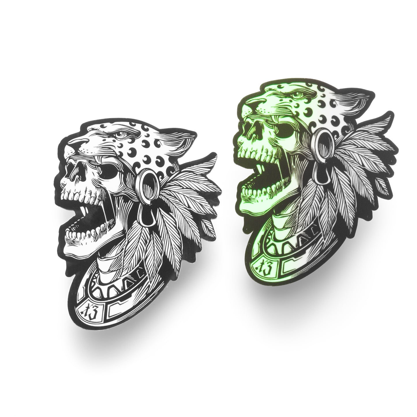 
                  
                    Screaming Warrior Decals
                  
                