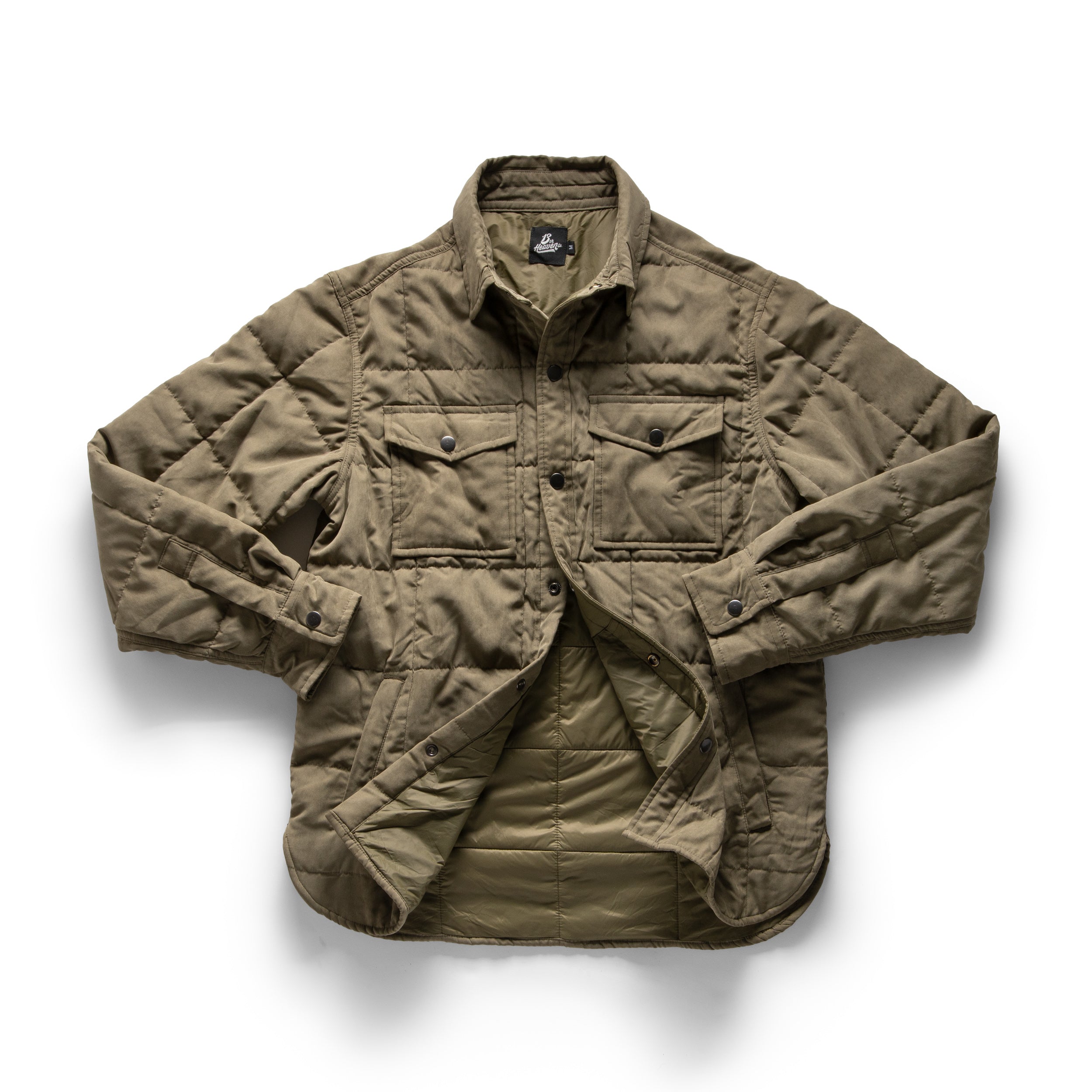 ジャケット・アウター 13th heaven Olive shirts Jacket / XL 13th heaven Olive shirts Jacket / XL