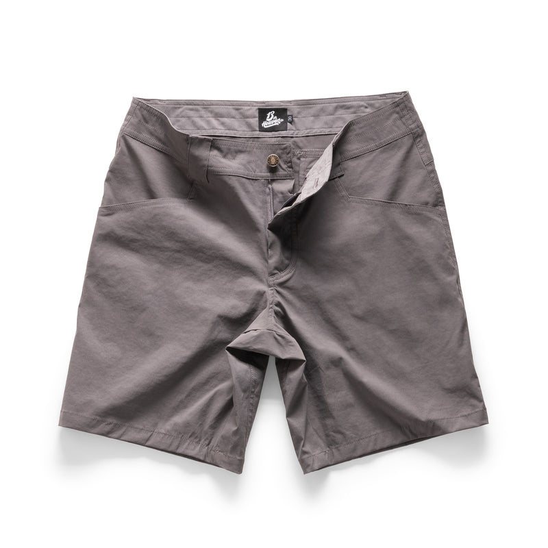 Fossil 9 inch Gentleman's Chino technical chino shorts with longer coverage