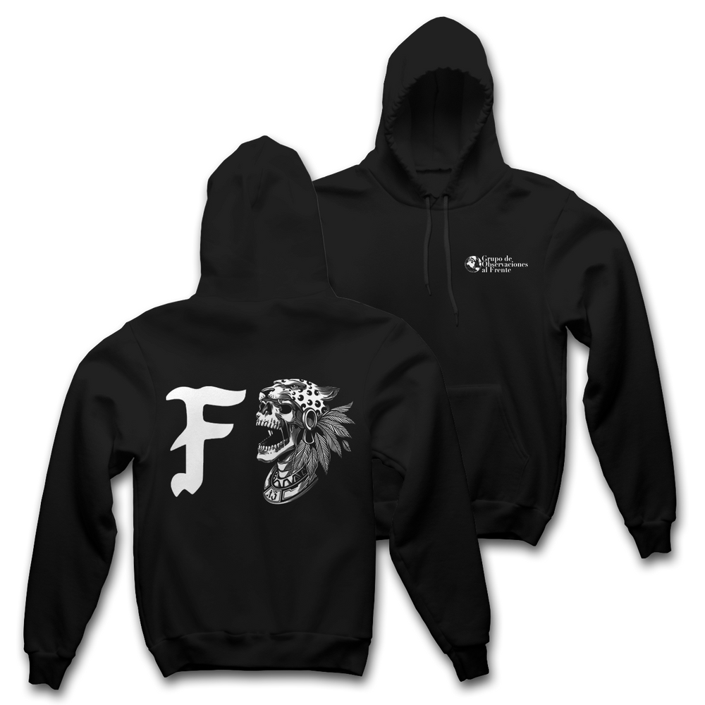 Grupo FOG x Trece Hoodie - Black **PRE ORDER**