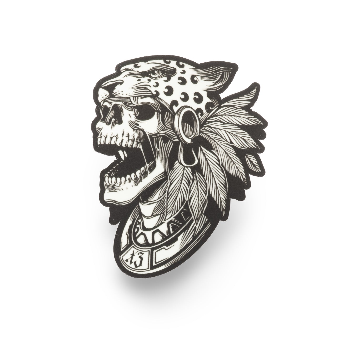
                  
                    Screaming Warrior Decals
                  
                