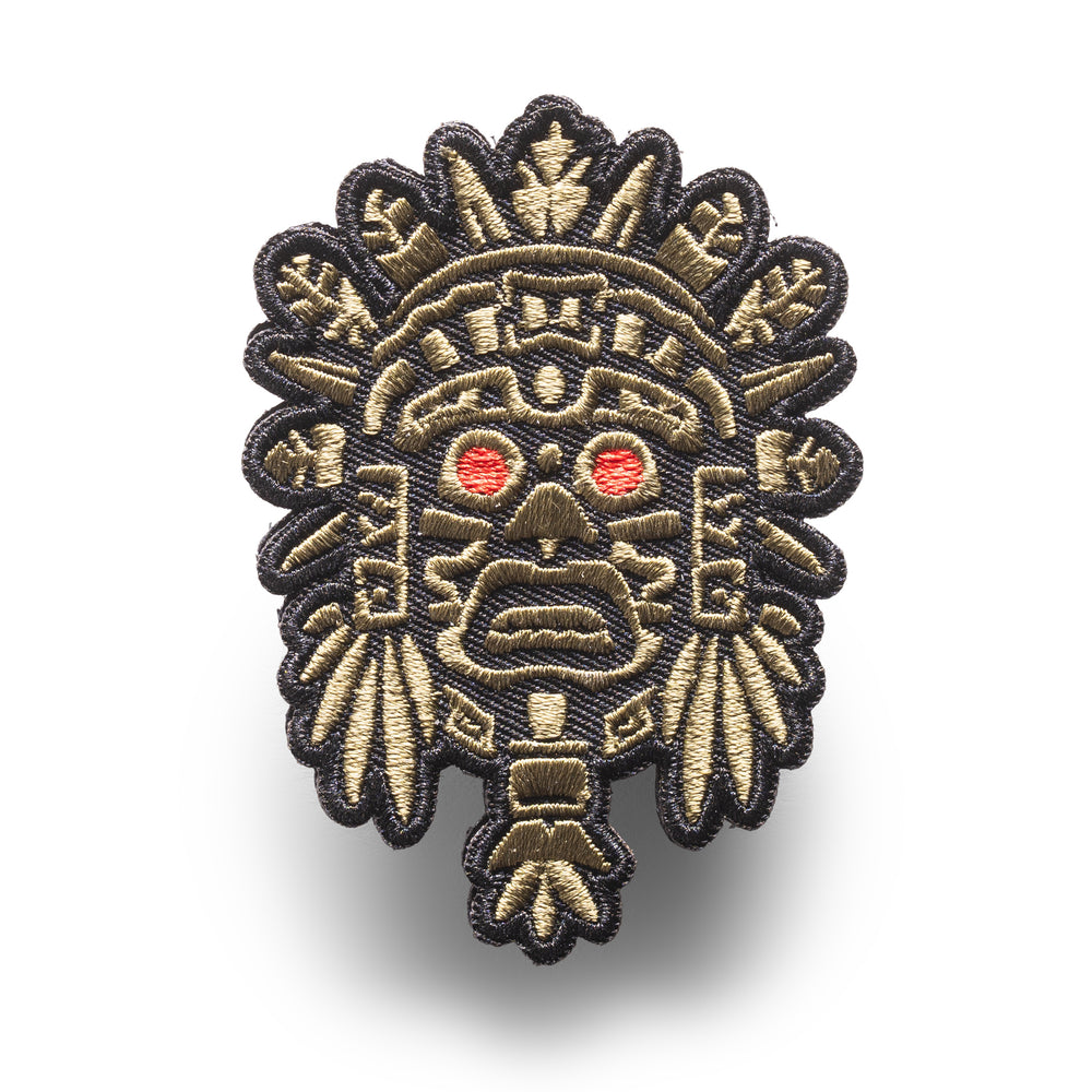 Aztec Patch - Green