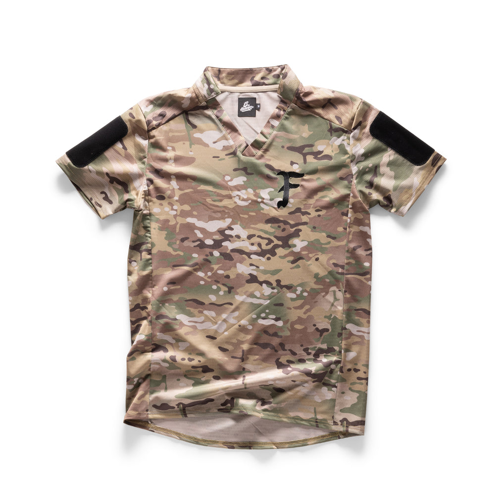 FOG Brown Camo Field Rugby S/S **PRE ORDER**