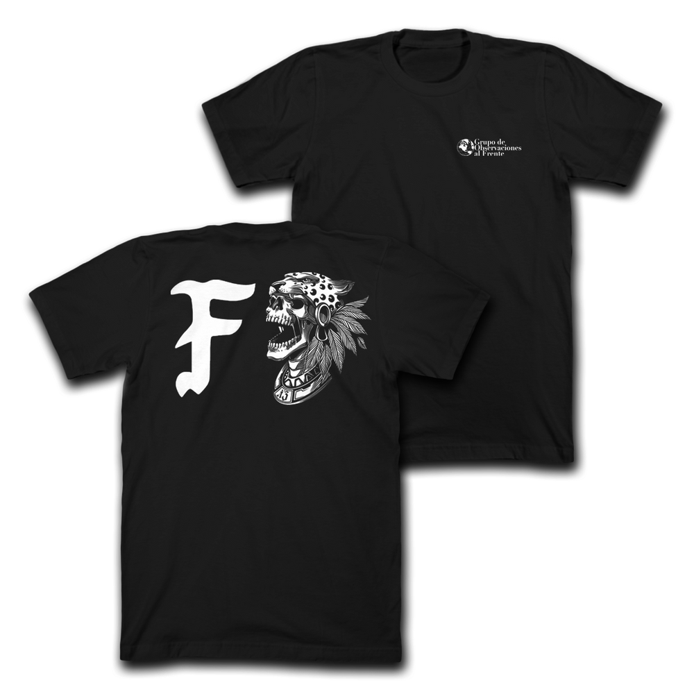 Grupo FOG x Trece T-Shirt - Black/White **PRE ORDER**