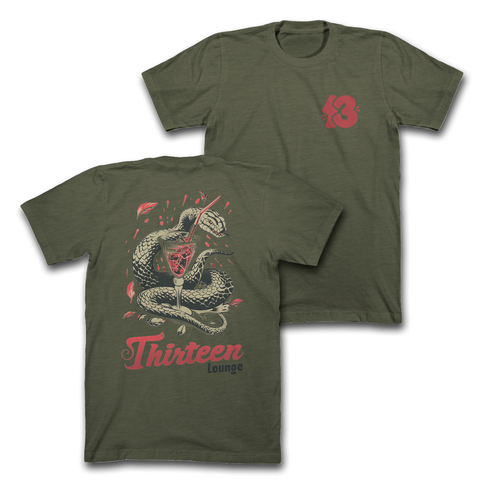 Last Call T-Shirt Green