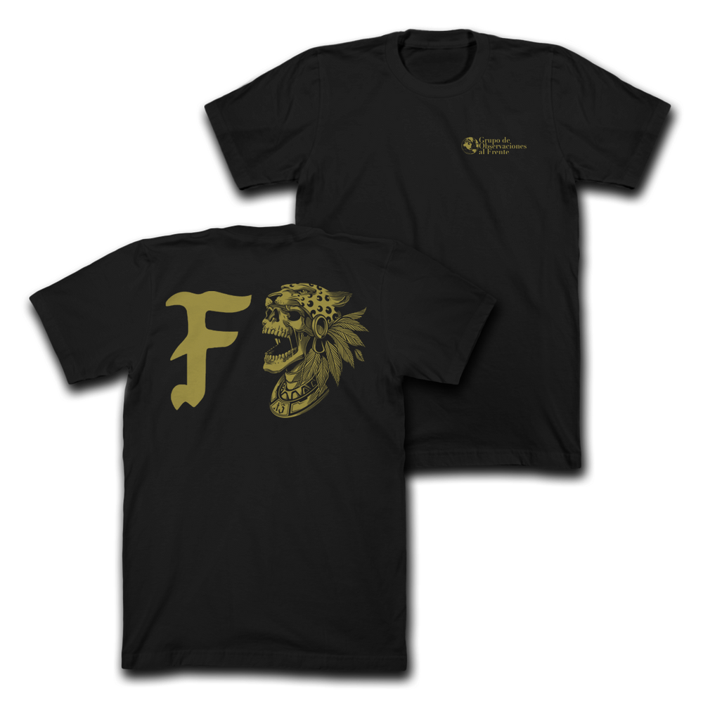 Grupo FOG x Trece T-Shirt - Black/Bronze **PRE ORDER**