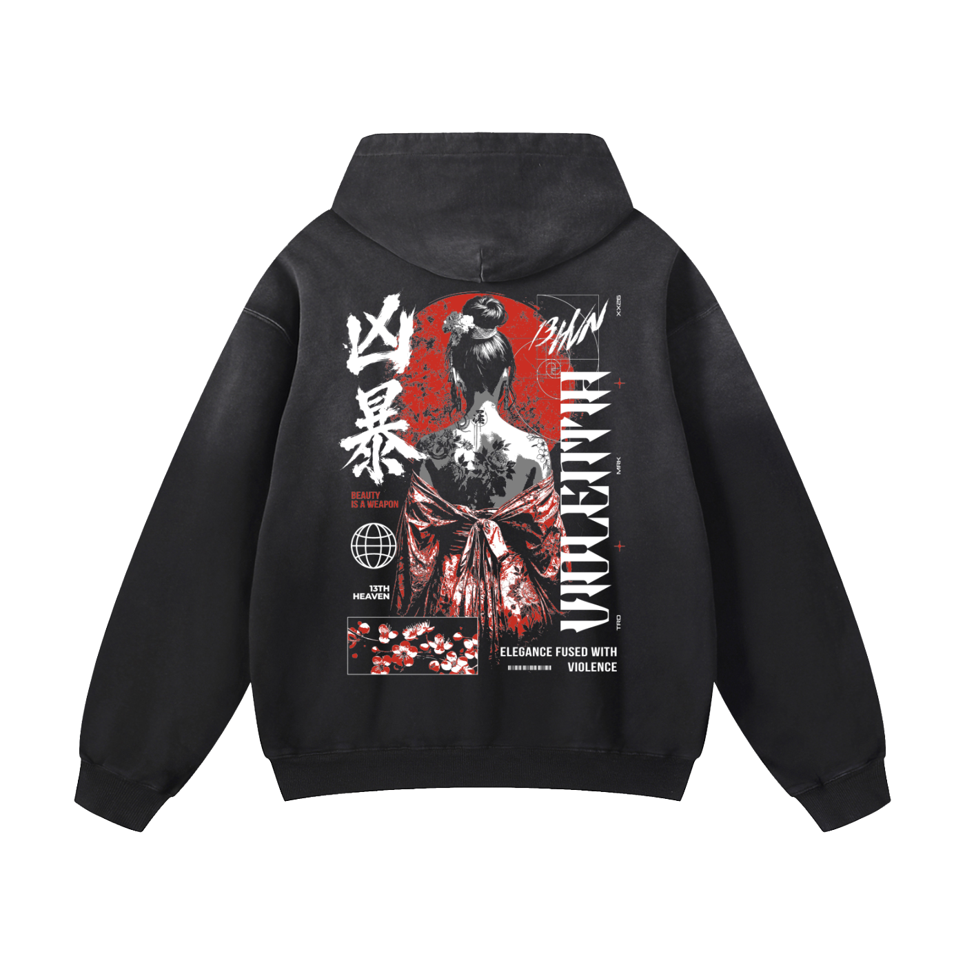 
                  
                    Fused Elegance Heavyweight Sunfade Oversized Hoodie
                  
                