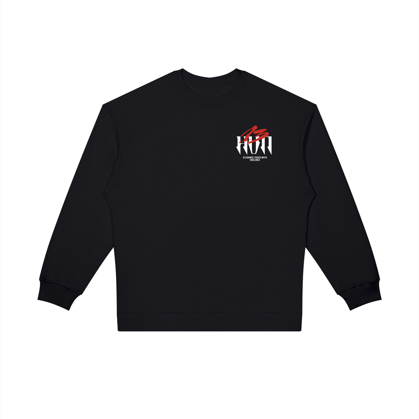 
                  
                    Fused Elegance Oversized Crewneck Sweatshirt
                  
                