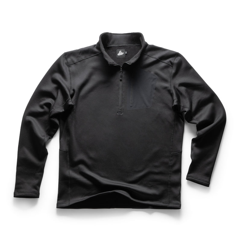 13th Heaven Co. Ascend Fleece Quarter-Zip — brushed 290gsm fleece pullover with zip chest pocket