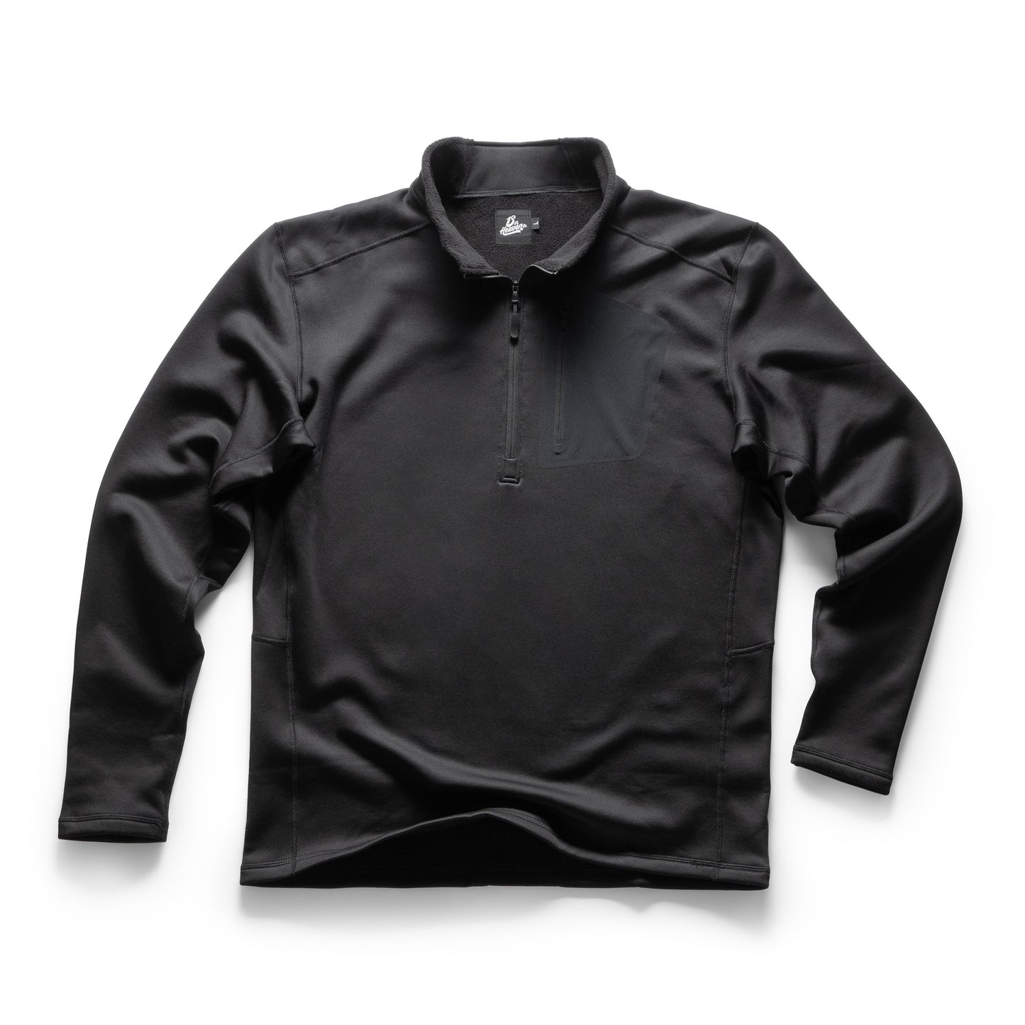 
                  
                    13th Heaven Co. Ascend Fleece Quarter-Zip — brushed 290gsm fleece pullover with zip chest pocket
                  
                