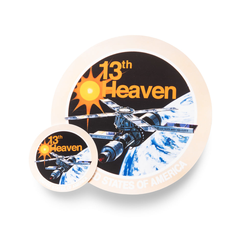 13th Heaven Space Station Decals