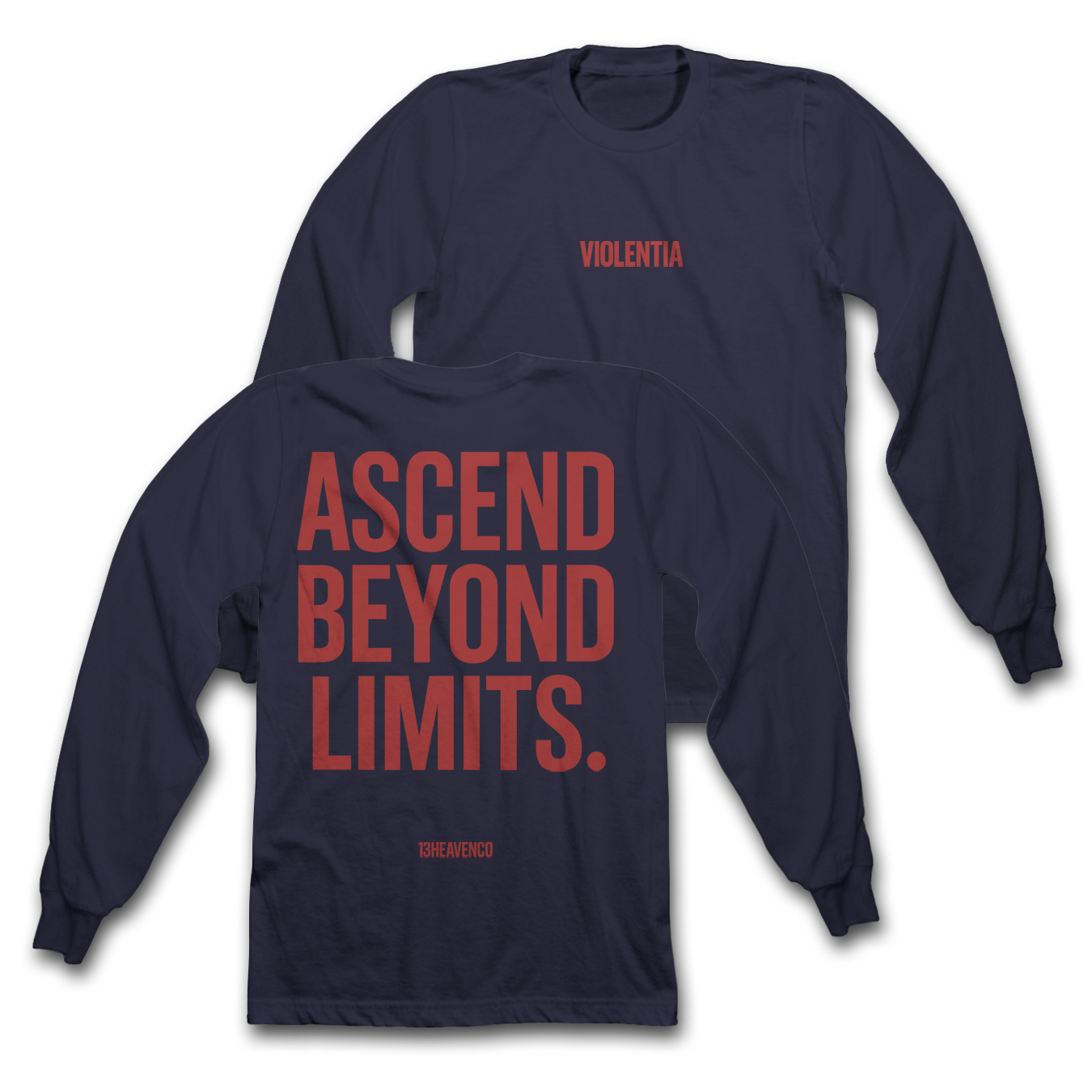 
                  
                    Ascend VIOLENTIA Heavyweight L/S Tees
                  
                