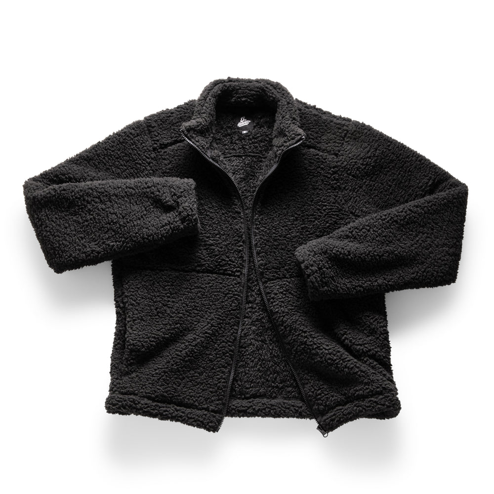 Cálido Full Zip Sherpa