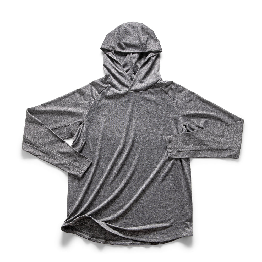 Heather Grey Performa Long Sleeve