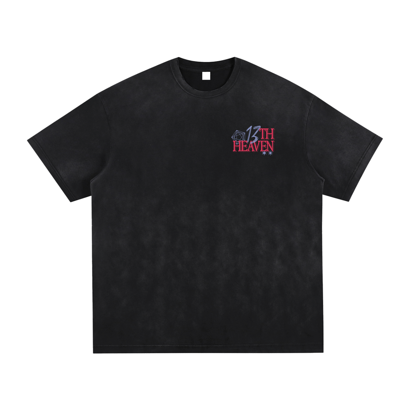 
                  
                    Reverie Vintage Washed Hand-Frayed T-Shirt
                  
                