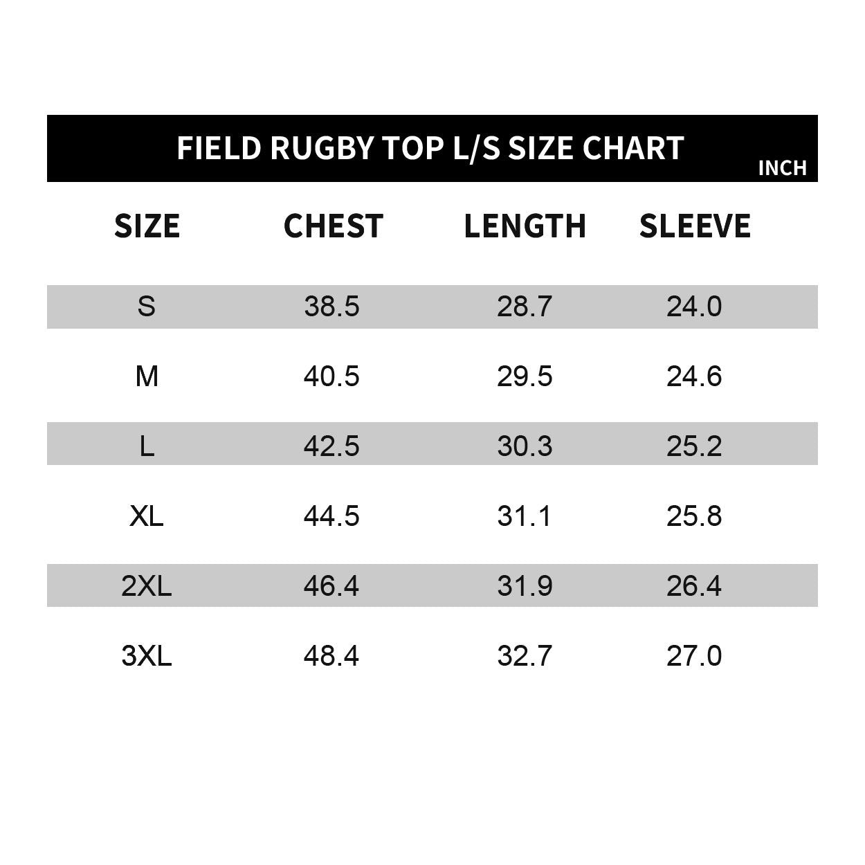 
                  
                    Night Tiger Stripe Field Rugby L/S
                  
                
