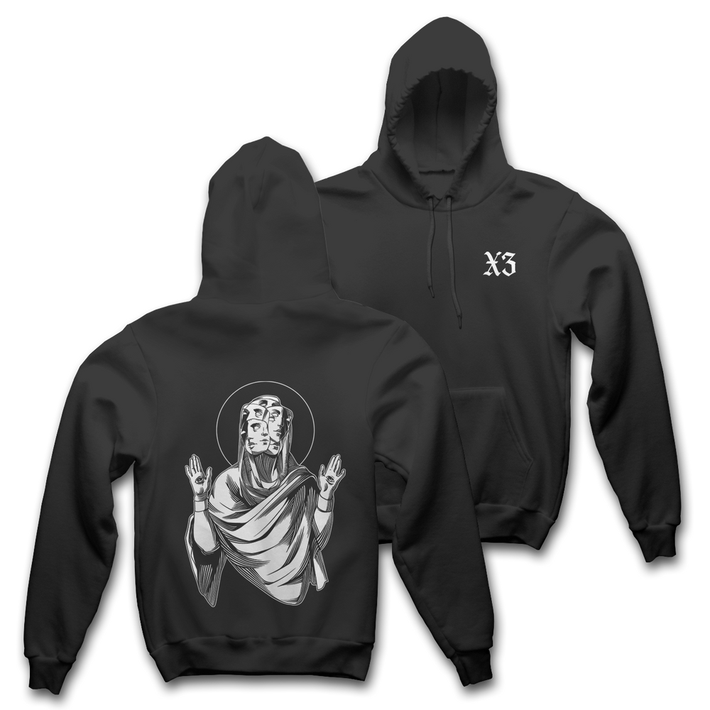 Veil of Many Hoodie - Black **PRE ORDER**
