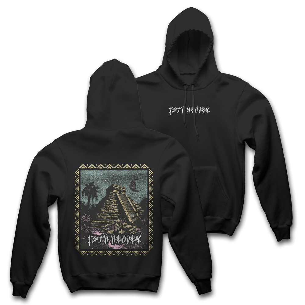 Ruins Hoodie - Black **PRE ORDER**
