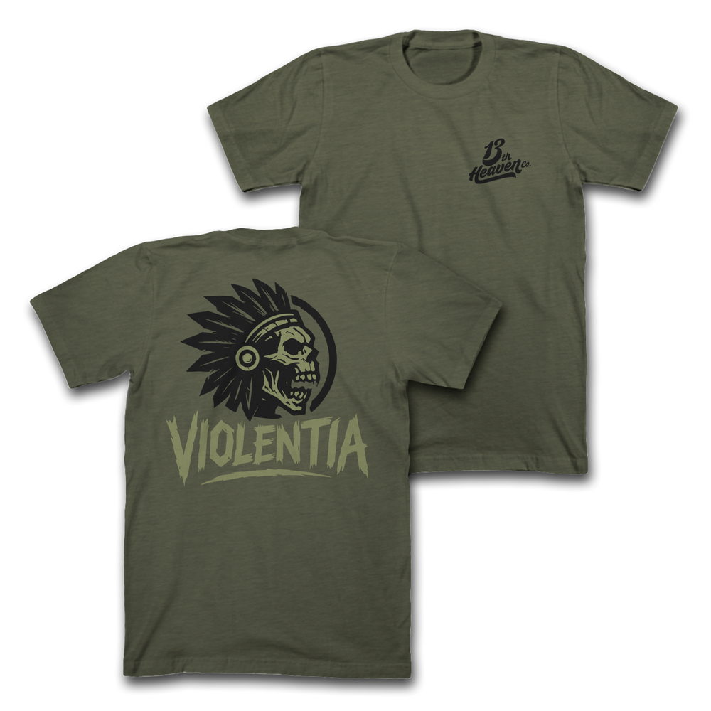 Mil VIOLENTIA Warrior T-Shirt