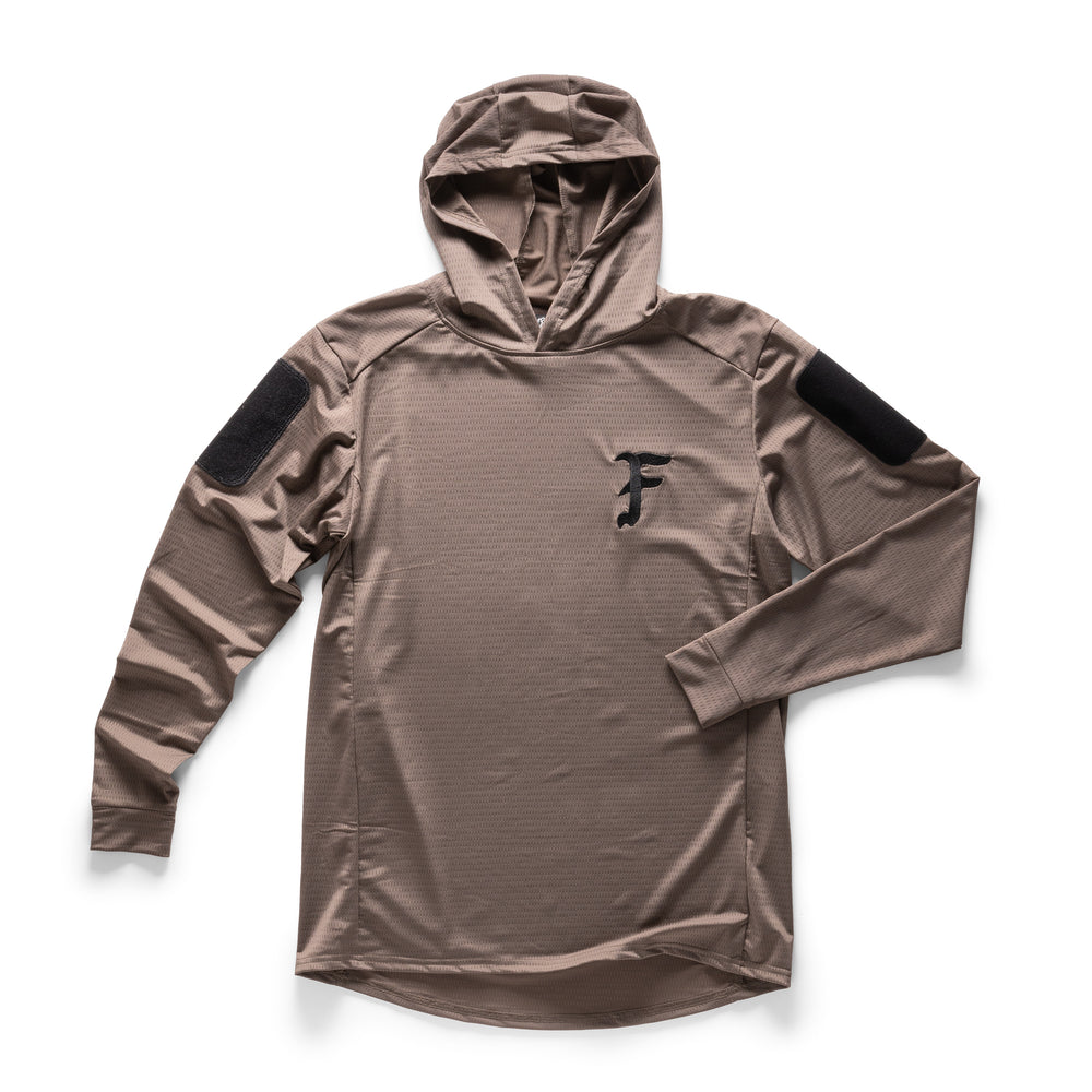 FOG Mas Grey Field Rugby Hooded **PRE ORDER**