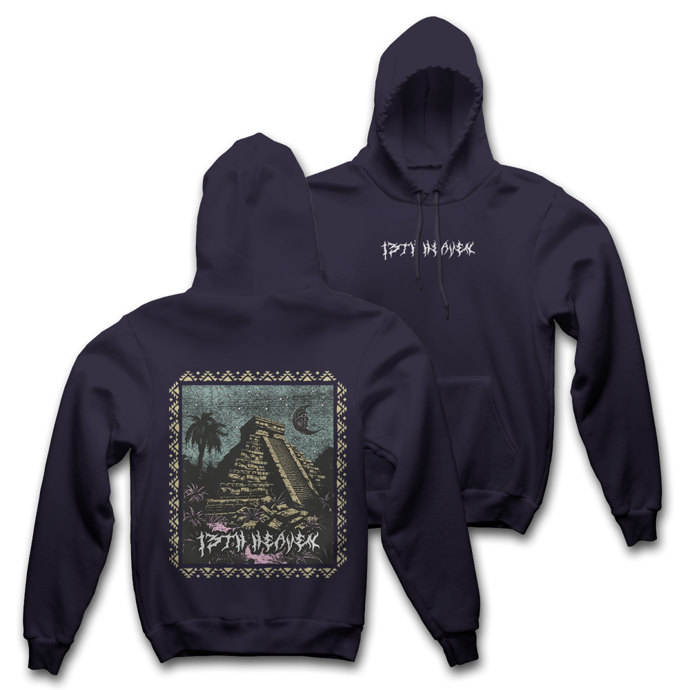 Ruins Hoodie - Navy **PRE ORDER**