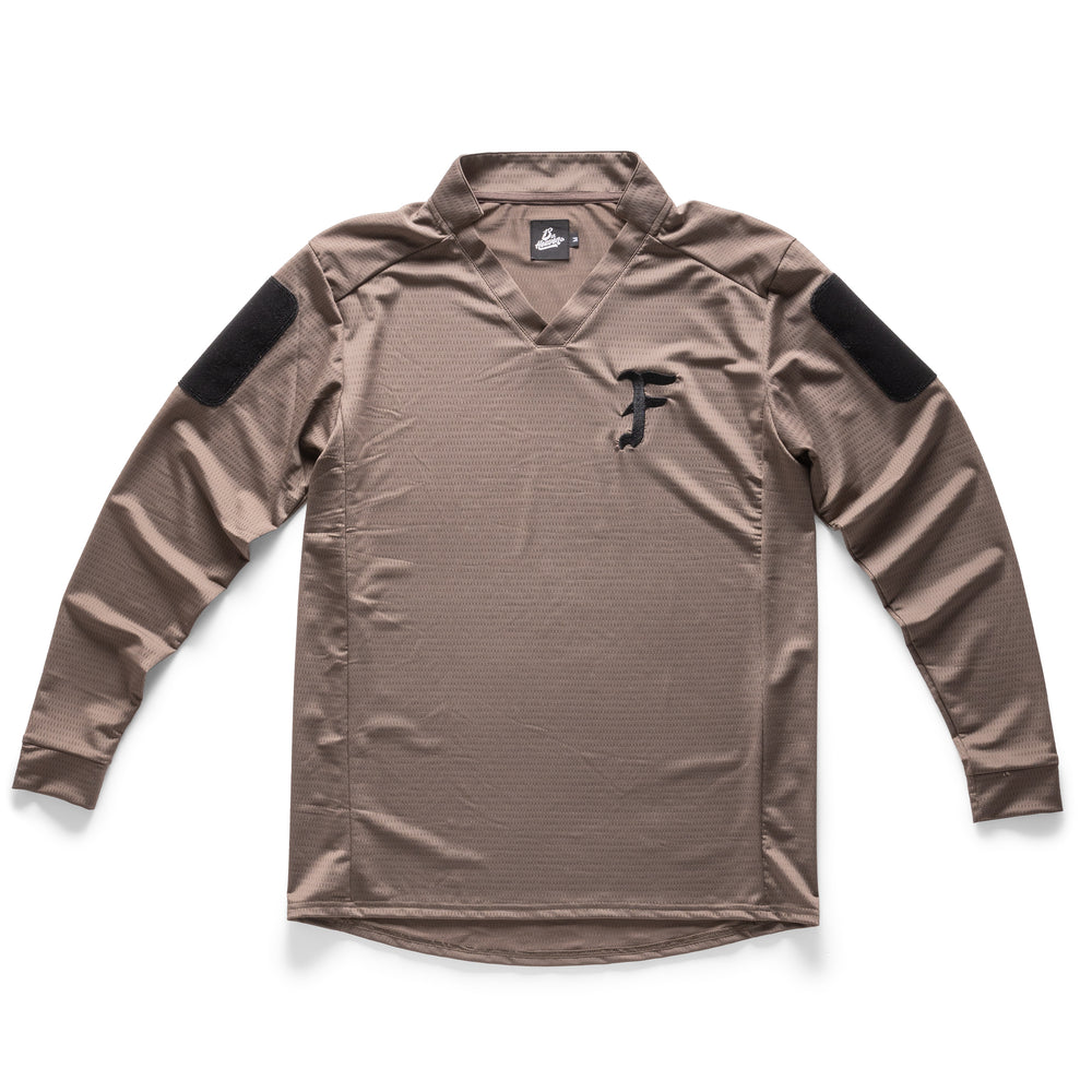 FOG Mas Grey Field Rugby L/S **PRE ORDER**