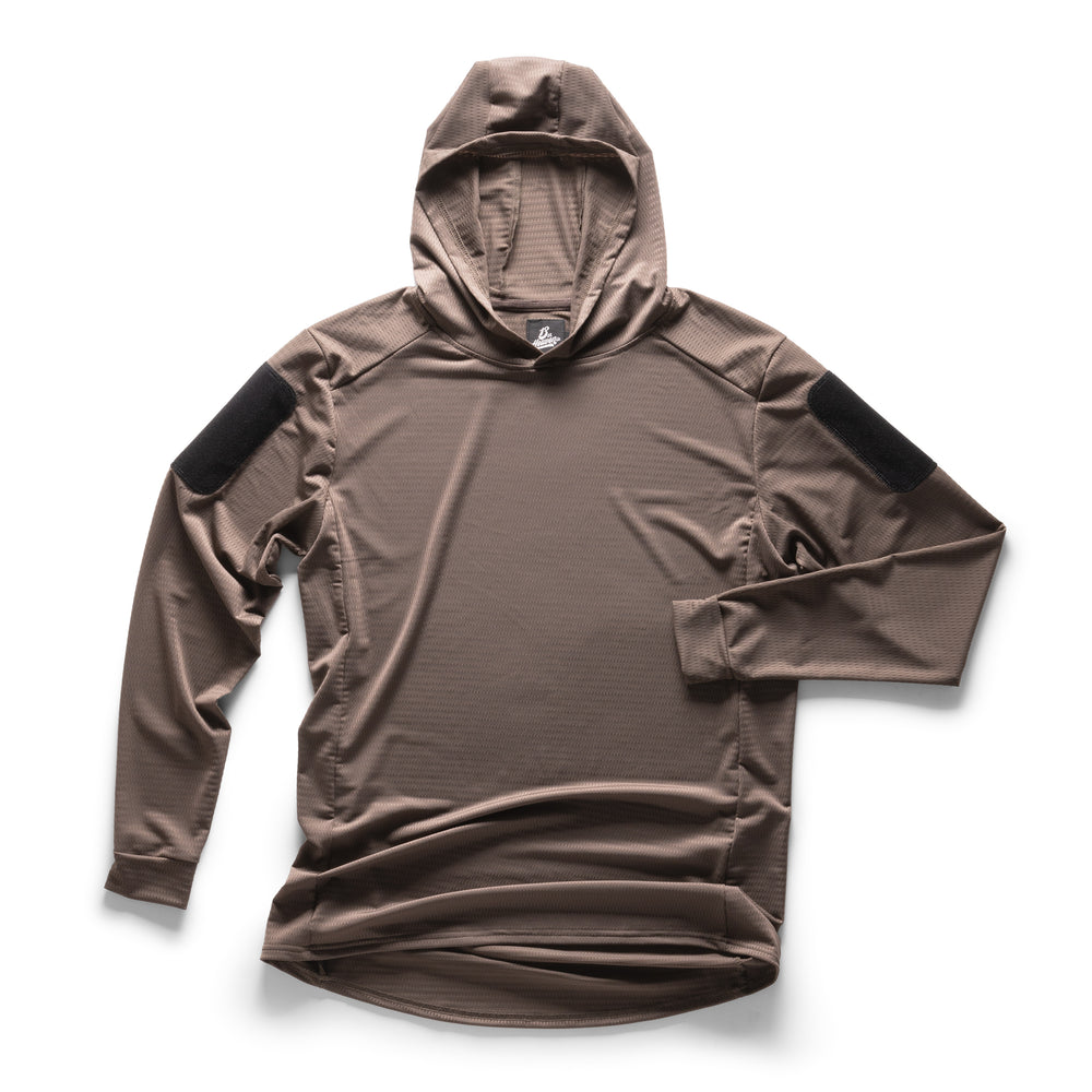 Mas Grey Field Rugby Hooded