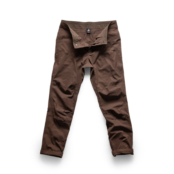 Carob Ridgeline Slim-Fit Pant | 13th Heaven – 13th Heaven Co.