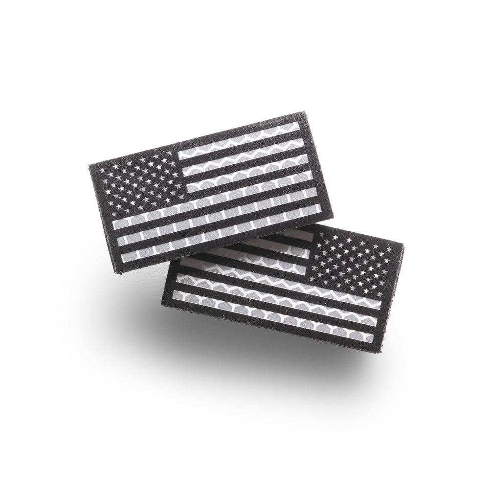 Mini Reflective IR Flag Patch Bundle