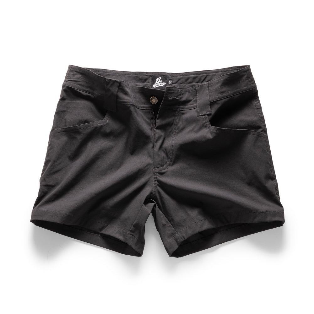 Charcoal 5” Gentleman’s Chino