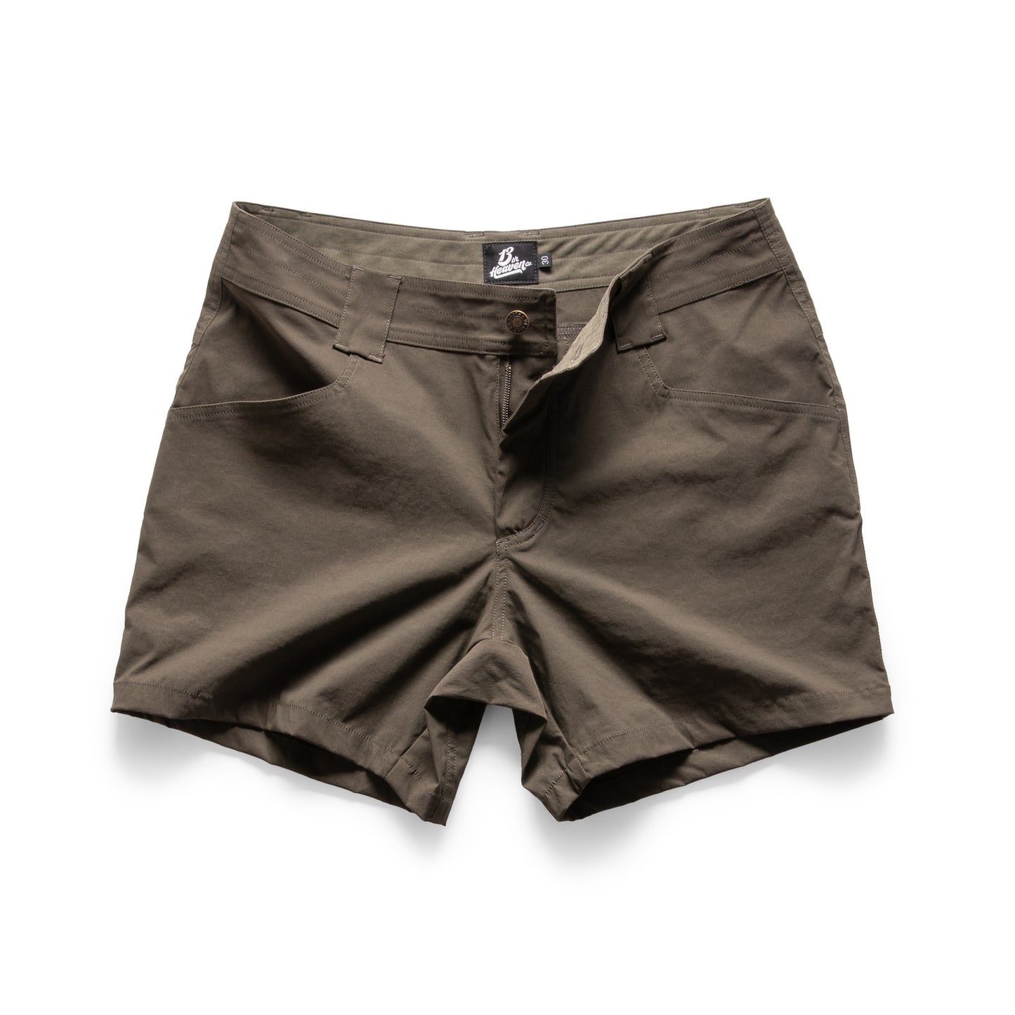 
                  
                    Olive 5 inch Gentleman's Chino athletic technical chino shorts
                  
                
