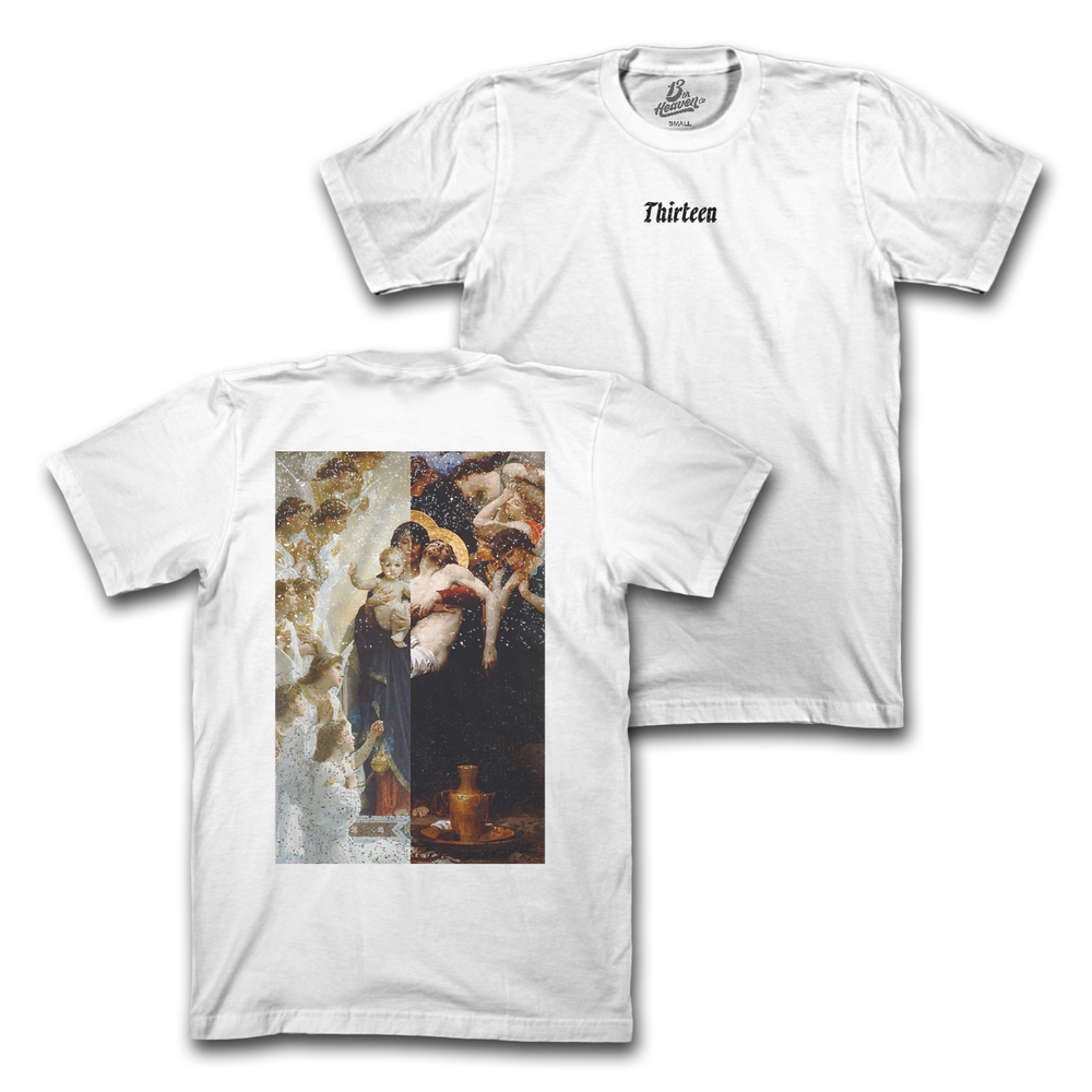 Virgin Mary Heavyweight - White