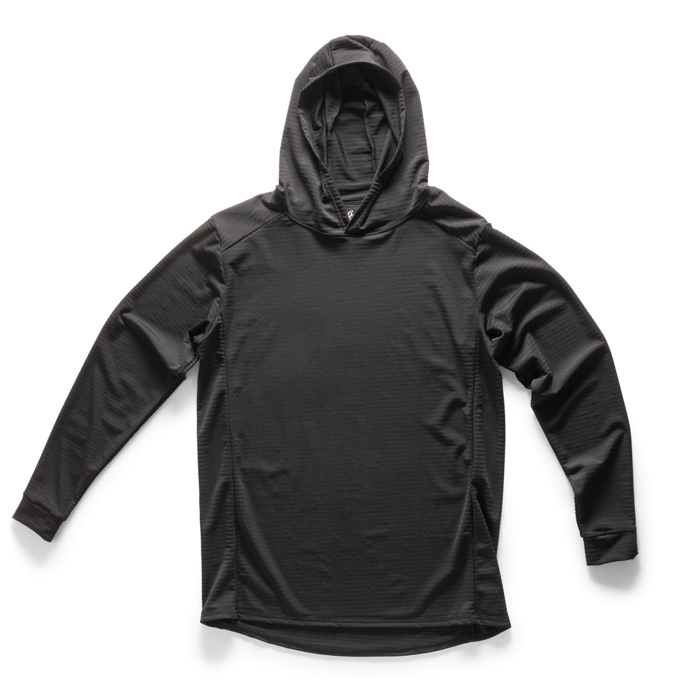 13th Heaven x FOG フィールド ラグビー フーディー Black Slick Field Rugby Hooded – 13th Heaven Co.