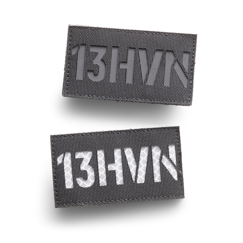 13HVN Infrared Identification Patch