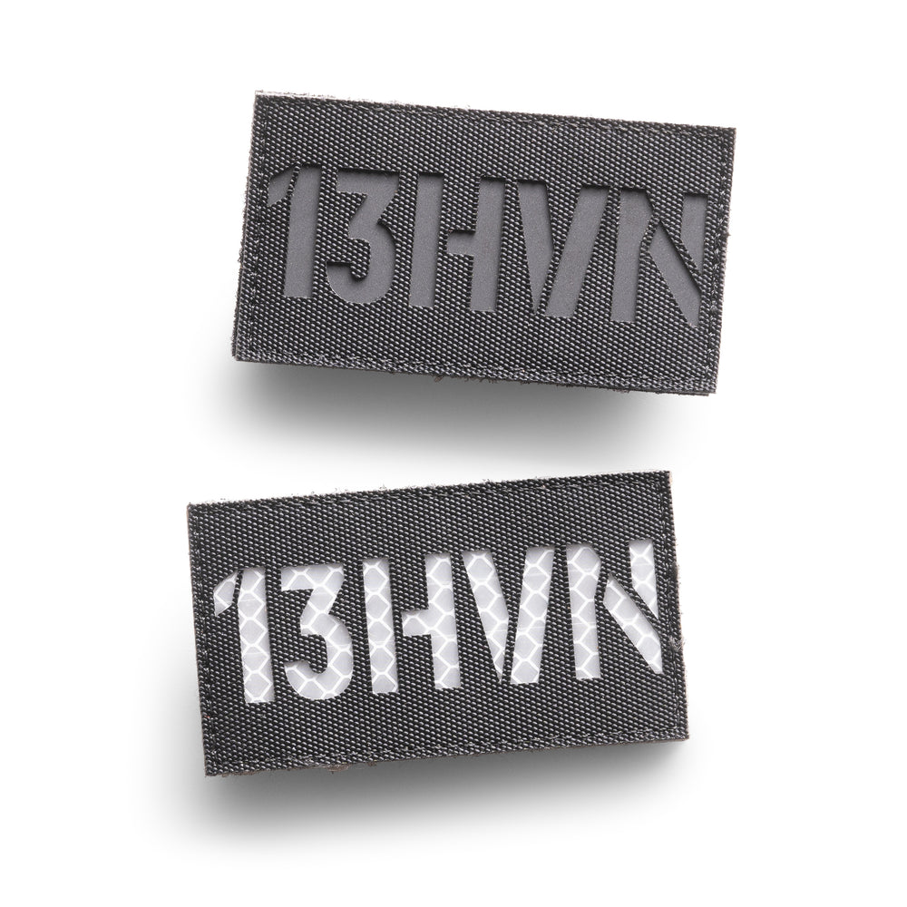 13HVN Infrared Identification Patch